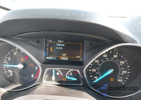 2019 Ford Escape Se z USA, uszkodzony, nr VIN 1FMCU0GD5KUA44383